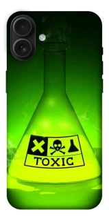 Чохол на Apple iPhone 16 Plus TOXIC фото 1 з 1