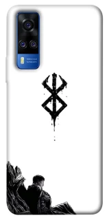 Чохол на Vivo Y51a berserk white фото 1 з 1