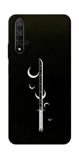 Чохол на Huawei Honor 20 / Nova 5T Самурай завжди з катаною фото 1 з 1