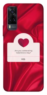 Чохол на Vivo Y31 Love aesthetic ver.1 фото 1 з 1