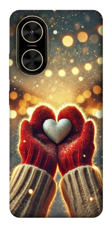 Чохол на Xiaomi Poco C71 Heart in hand фото 1 з 1