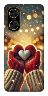 Чехол на Xiaomi Poco C71 Heart in hand фото 1 из 1