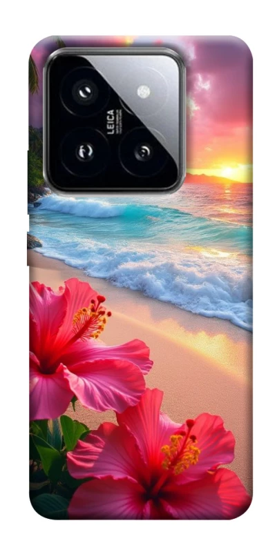 Чохол на Xiaomi 14 Pro Flowers v21 фото 1 з 1