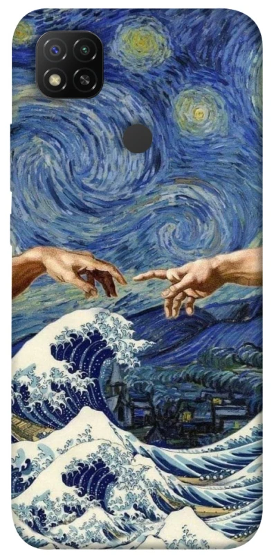 Чехол на Xiaomi Redmi 9C Art collage ver.7 фото 1 из 1