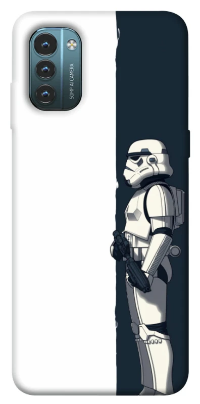 Чохол на Nokia G21 Star Wars stormtrooper фото 1 з 1