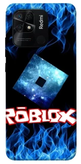 Чехол на Xiaomi Redmi 10C Roblox Galaxy Flame Logo фото 1 из 1