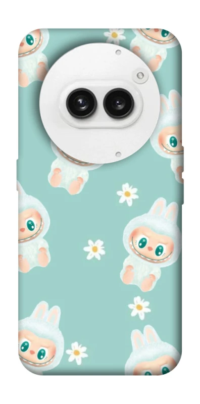 Чохол на Nothing Phone (2a) Labubu Green фото 1 з 1