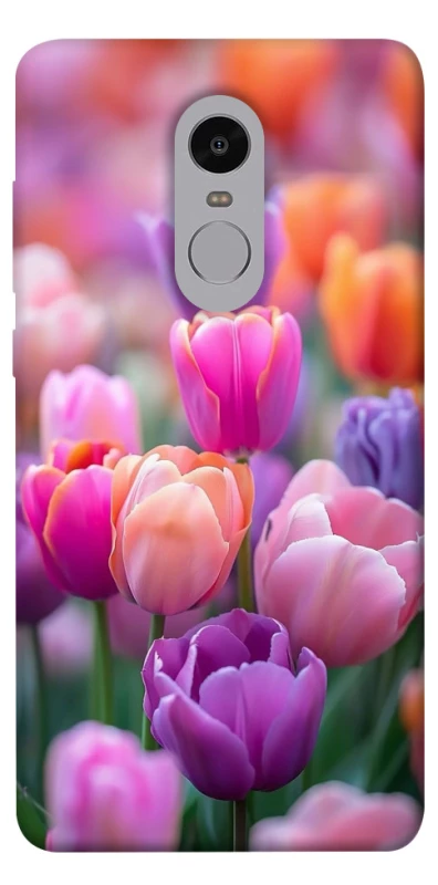 Чохол на Xiaomi Redmi Note 4X / Note 4 (Snapdragon) Тюльпанове поле фото 1 з 1