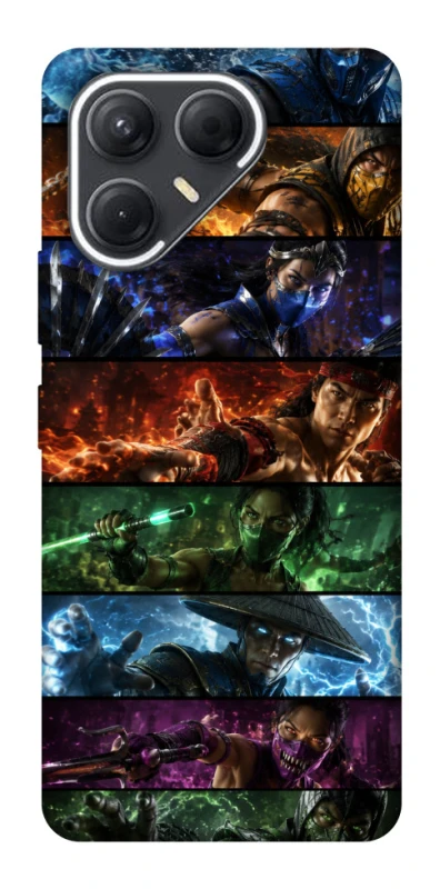 Чохол на TECNO Pova 7 Mortal Kombat ver.2 фото 1 з 1
