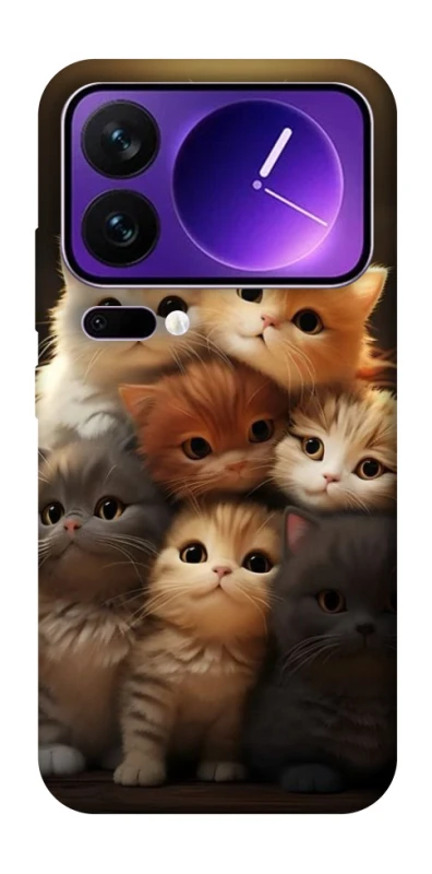 Чохол на Xiaomi 17 Pro Max Чохол Kittie Love v2 фото 1 з 1