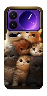 Чехол на Xiaomi 17 Pro Max Чехол Kittie Love v2 фото 1 из 1