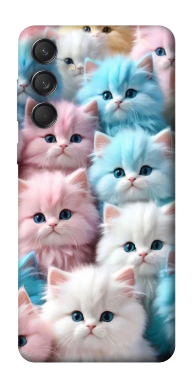 Чохол на Samsung Galaxy M55 Kittie Love фото 1 з 1