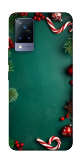 Чехол на Vivo V21 Новогодний v35 фото 1 из 1