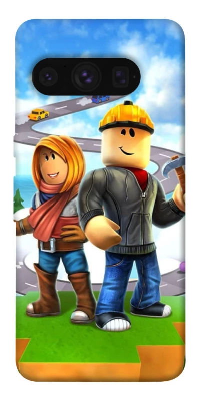 Чехол на Google Pixel 8 Pro Roblox Builder Adventure фото 1 из 1
