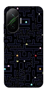 Чехол на Xiaomi Poco F7 Pacman фото 1 из 1