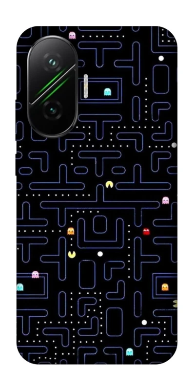 Чохол на Xiaomi Poco F7 Pacman фото 1 з 1