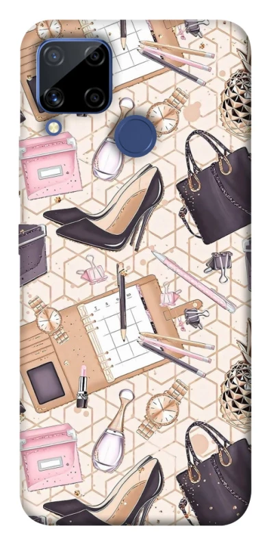 Чохол на Realme C15 Fashion collage ver.9 фото 1 з 1