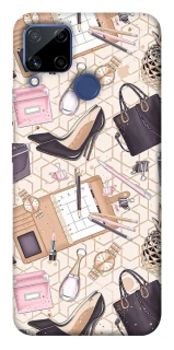 Чехол на Realme C15 Fashion collage ver.9 фото 1 из 1