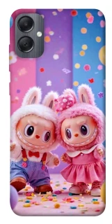 Чехол на Samsung Galaxy A05 Labubu twins ver.3 фото 1 из 1