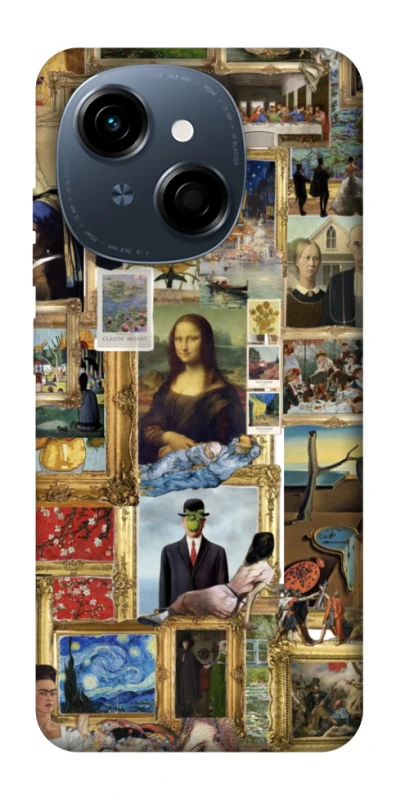Чохол на TECNO Spark Go 1 Art collage ver.9 фото 1 з 1