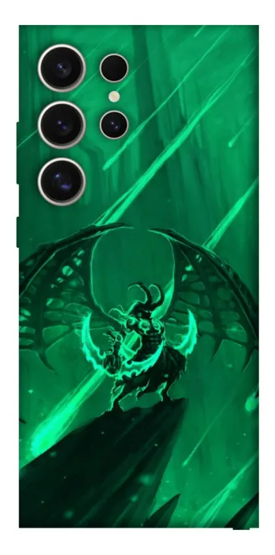 Чехол на Samsung Galaxy S25 Ultra Warcraft Illidan фото 1 из 1