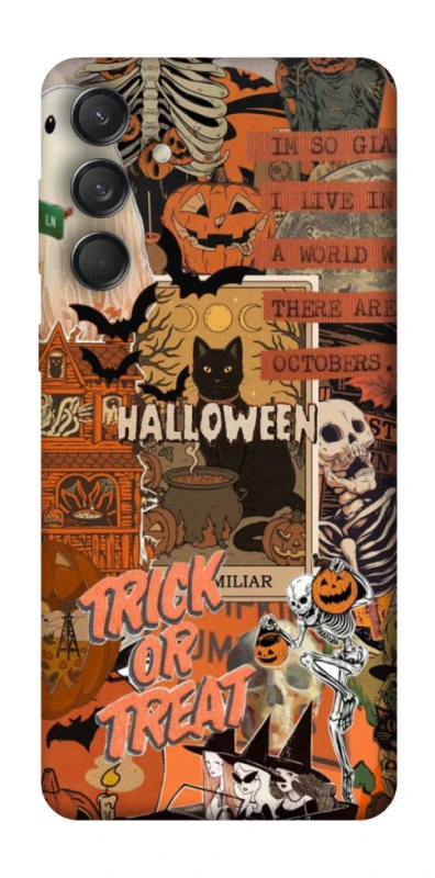 Чохол на Samsung Galaxy M55 Halloween Style ver.3 фото 1 з 1