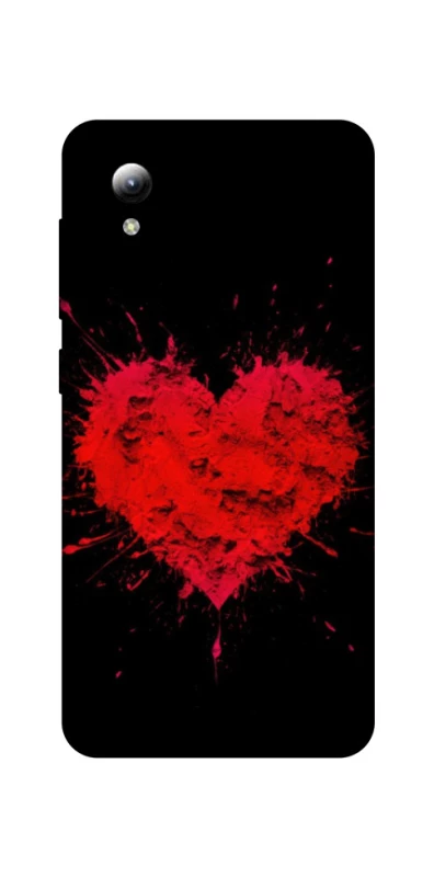 Чохол на ZTE Blade A3 (2019) Splash heart фото 1 з 1