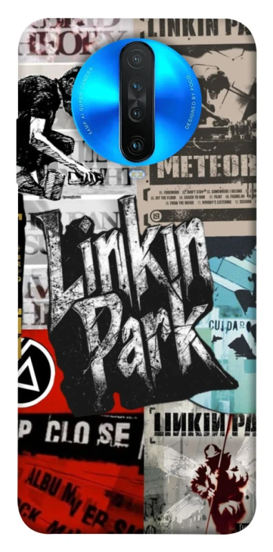 Чехол на Xiaomi Redmi K30 Linkin Park logo ver.2 фото 1 из 1