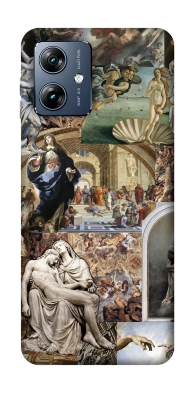 Чохол на Motorola Moto G54 Power Art collage ver.10 фото 1 з 1