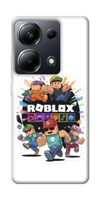 Чохол на Xiaomi Poco M6 Pro 4G Roblox logo ver.3 фото 1 з 1