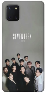 Чохол на Samsung Galaxy Note 10 Lite (A81) Seventeen v3 фото 1 з 1