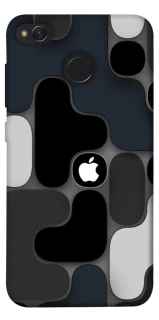 Чехол на Xiaomi Redmi 4X Apple logo ver.8 фото 1 из 1