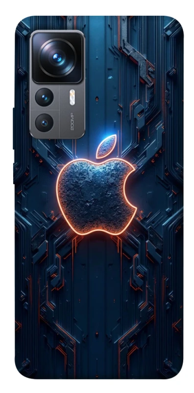 Чохол на Xiaomi 12T / 12T Pro Apple logo ver.1 фото 1 з 1
