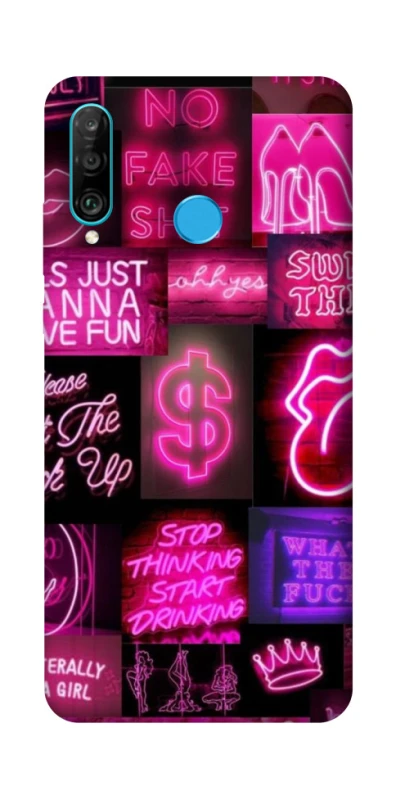 Чехол на Huawei P30 lite Hot collage ver.9 фото 1 из 1