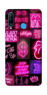 Чехол на Huawei P30 lite Hot collage ver.9 фото 1 из 1