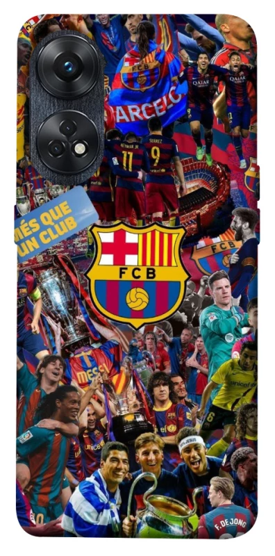 Чохол на Oppo Reno 8T 4G FC Barcelona v4 фото 1 з 1