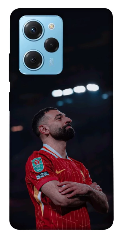 Чохол на Xiaomi Poco X5 Pro 5G Mohamed Salah V2 фото 1 з 1