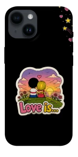 Чехол на Apple iPhone 14 (6.1") Love is ver.5 фото 1 из 1