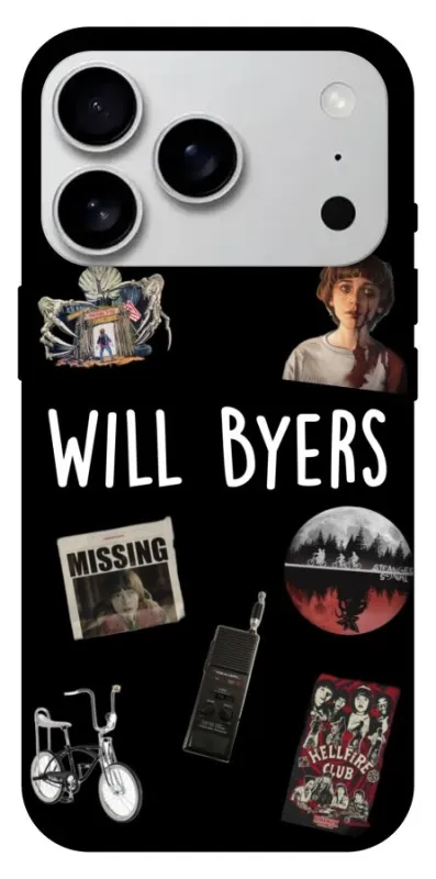 Чехол на Apple iPhone 18 Pro Max Stranger Things ver.21 фото 1 из 1