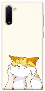 Чохол на Samsung Galaxy Note 10 Cat bun фото 1 Чохол на Samsung Galaxy Note 10 Cat bun фото 1 з 1