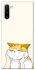 Чехол на Samsung Galaxy Note 10 Cat bun фото 1 из 1