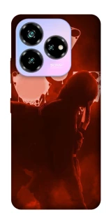 Чохол на ZTE Nubia V60 Desing Радіація v8 фото 1 з 1