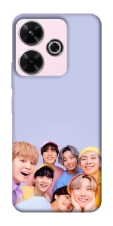 Чехол на Xiaomi Poco M6 4G BTS v6 фото 1 из 1