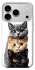 Чехол на Apple iPhone 18 Pro Max Красивые котики фото 1 из 1
