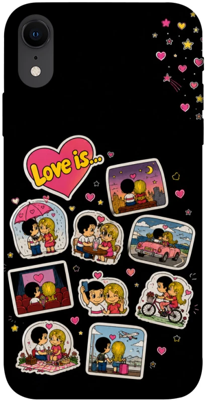 Чехол на Apple iPhone XR (6.1") Love is ver.3 фото 1 из 1