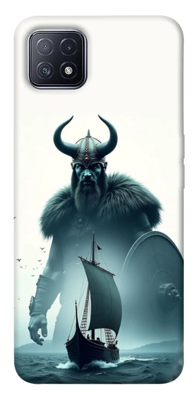 Чехол на Oppo A73 Nordic drakkar v2 фото 1 из 1