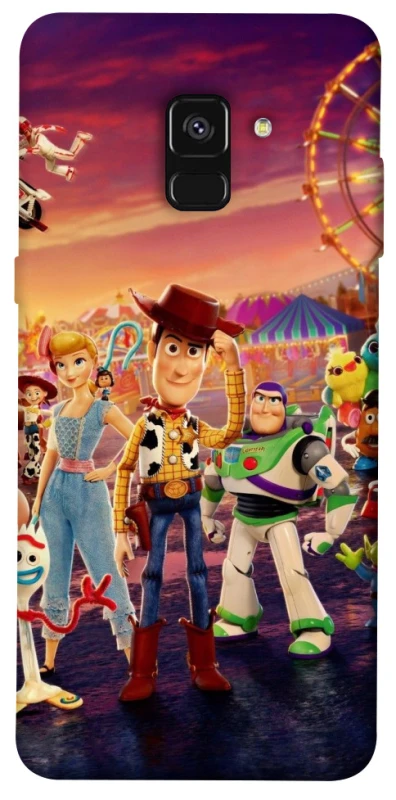 Чохол на Samsung A530 Galaxy A8 (2018) Toy Story ver.4 фото 1 з 1