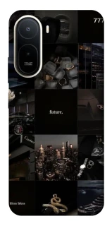 Чехол на Xiaomi Redmi A7 Pro 4G My Future collage фото 1 из 2