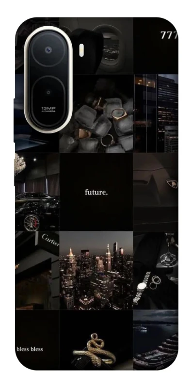 Чехол на Xiaomi Redmi A7 Pro 4G My Future collage фото 2 из 2