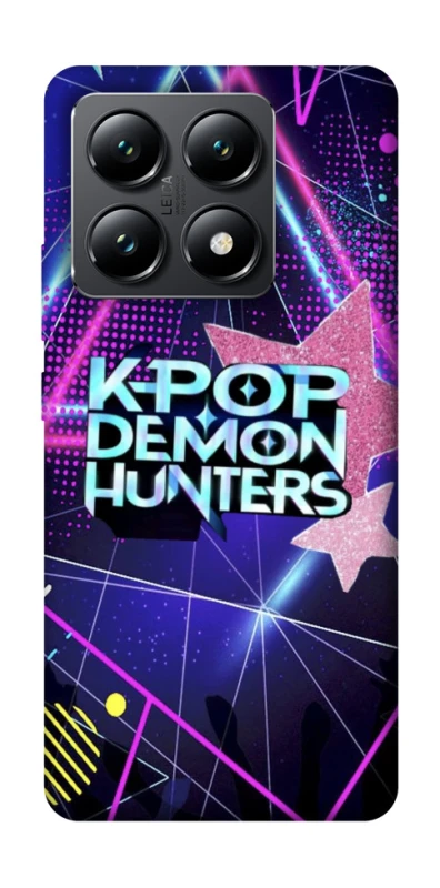 Чохол на Xiaomi 14T K-Pop Demon Hunters ver.18 фото 1 з 1